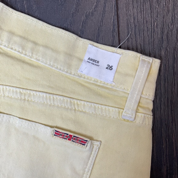 HUDSON Jeans Amber Fray Hem Shorts - Picture 3 of 3